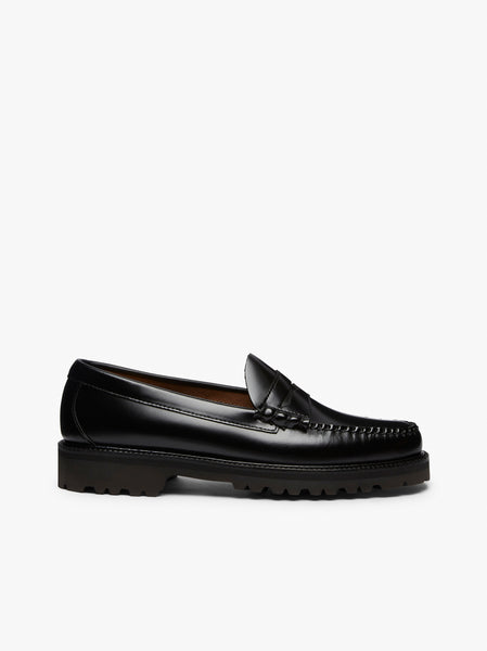 Weejuns 90s Larson Penny Loafers Black Leather