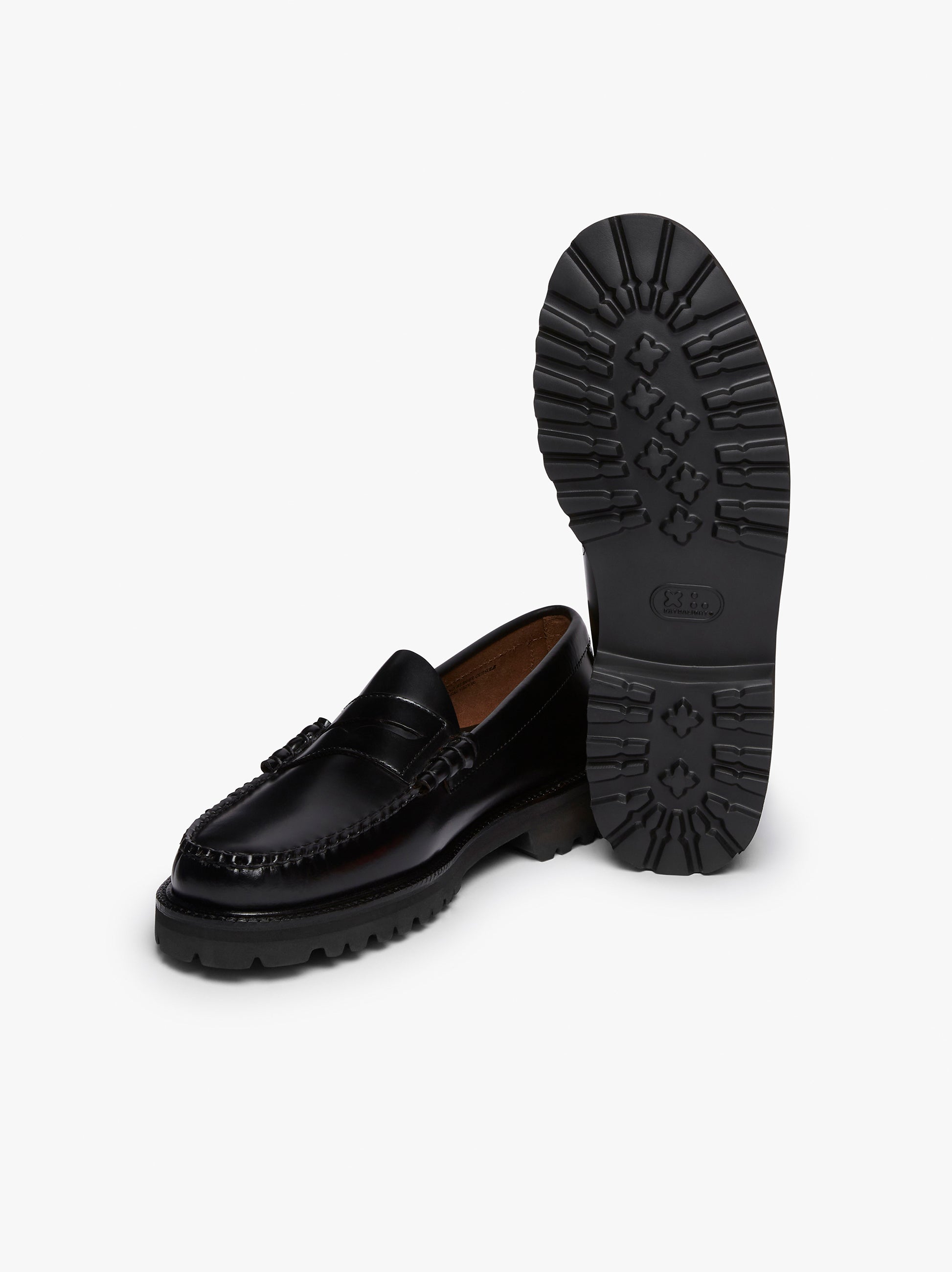 Black Loafers For Men | Bass Weejuns Larson 90S Loafer – G.H.BASS 1876