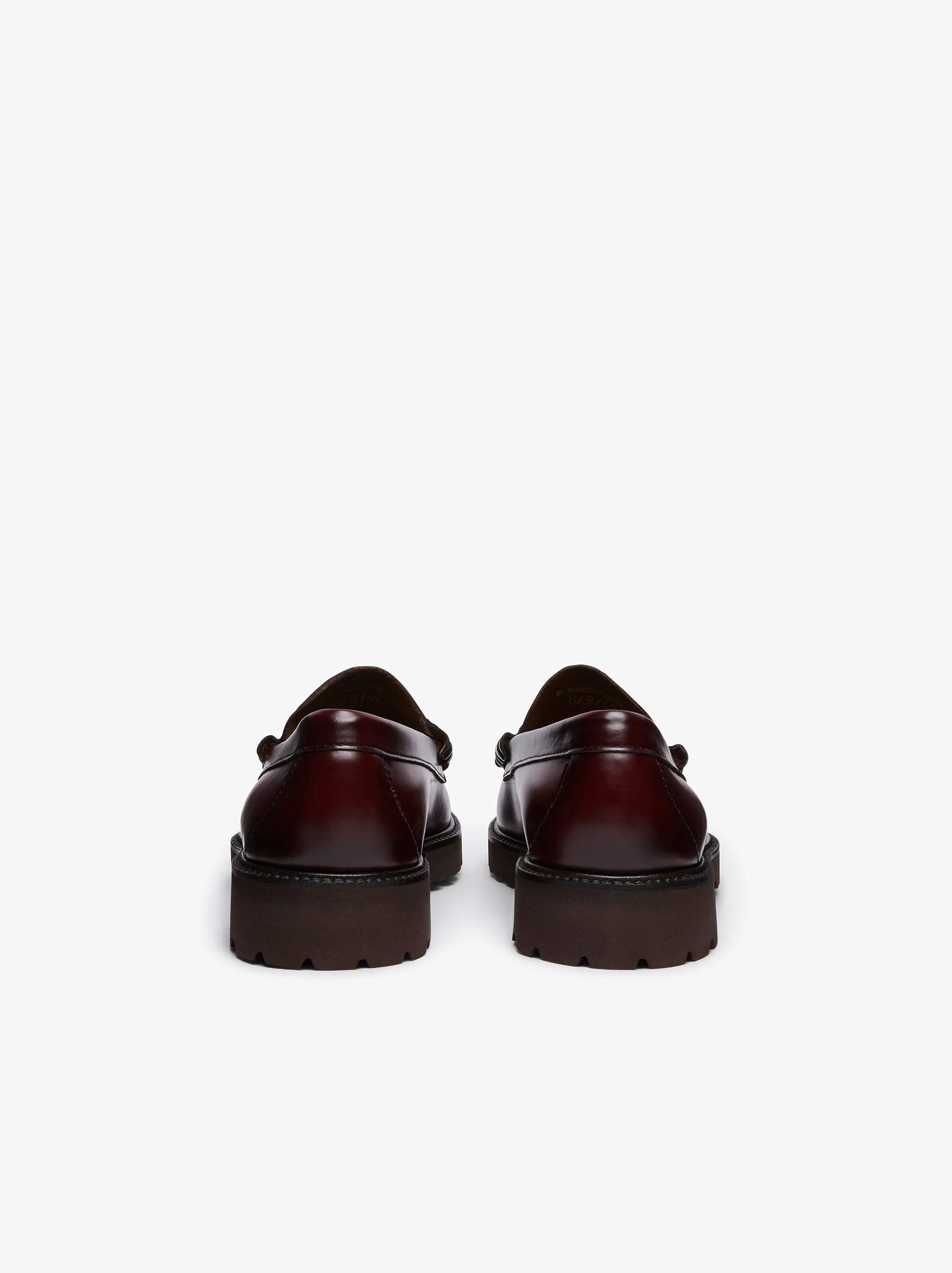 Wine Loafers Mens | Bass Weejuns Larson 90S Loafer – G.H.BASS