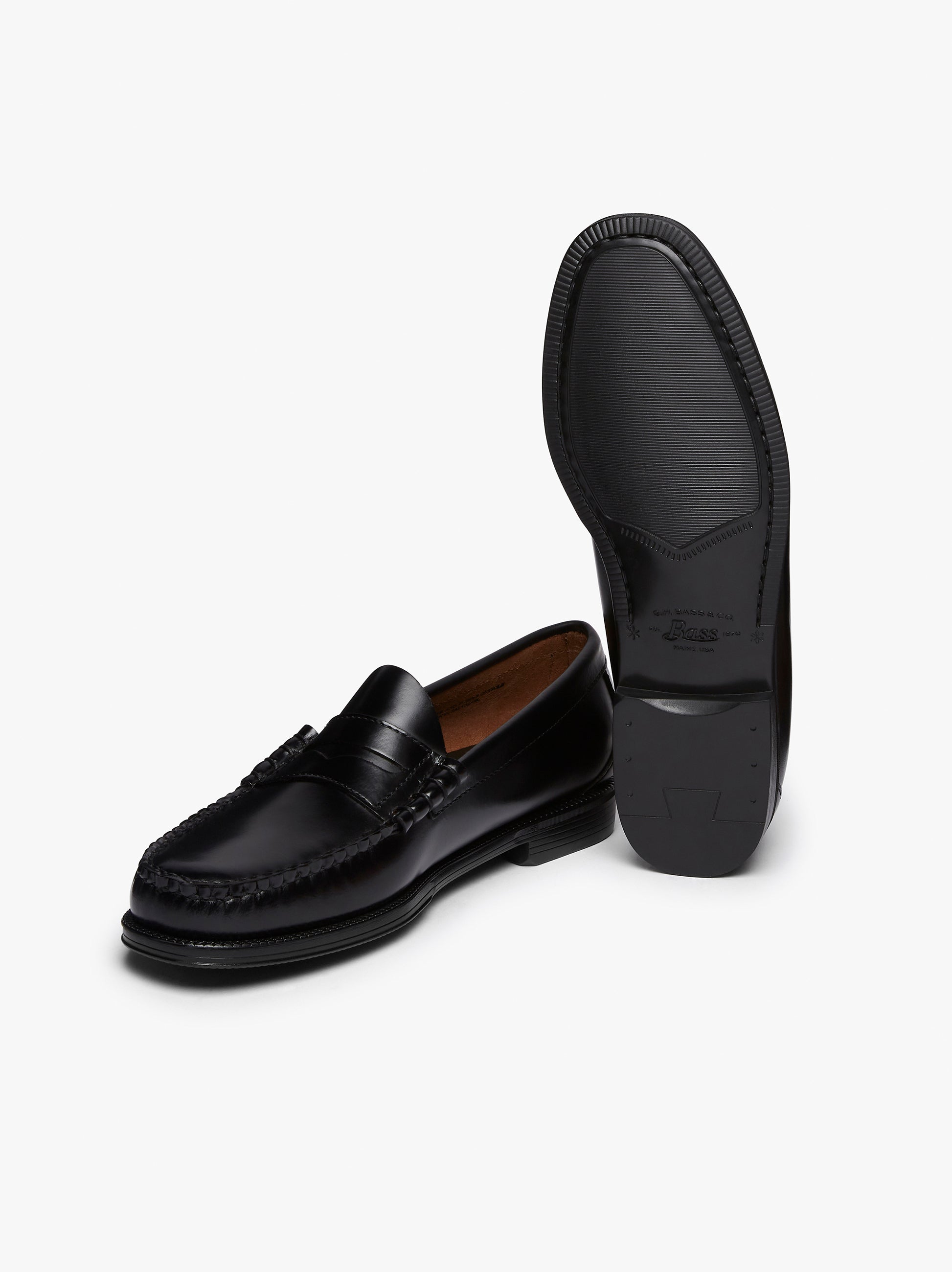 Larson on sale weejuns black