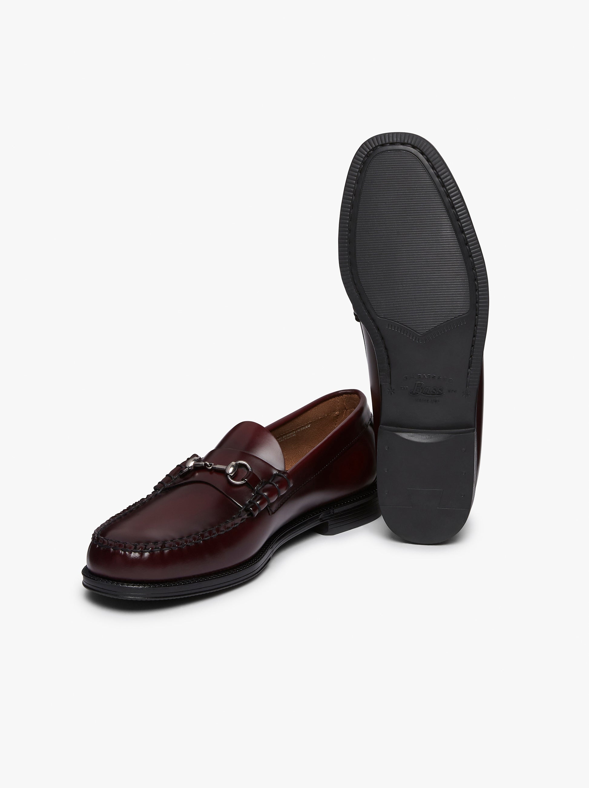 Wine Penny Loafers | Bass Weejuns Wine – G.H.BASS – G.H.BASS 1876