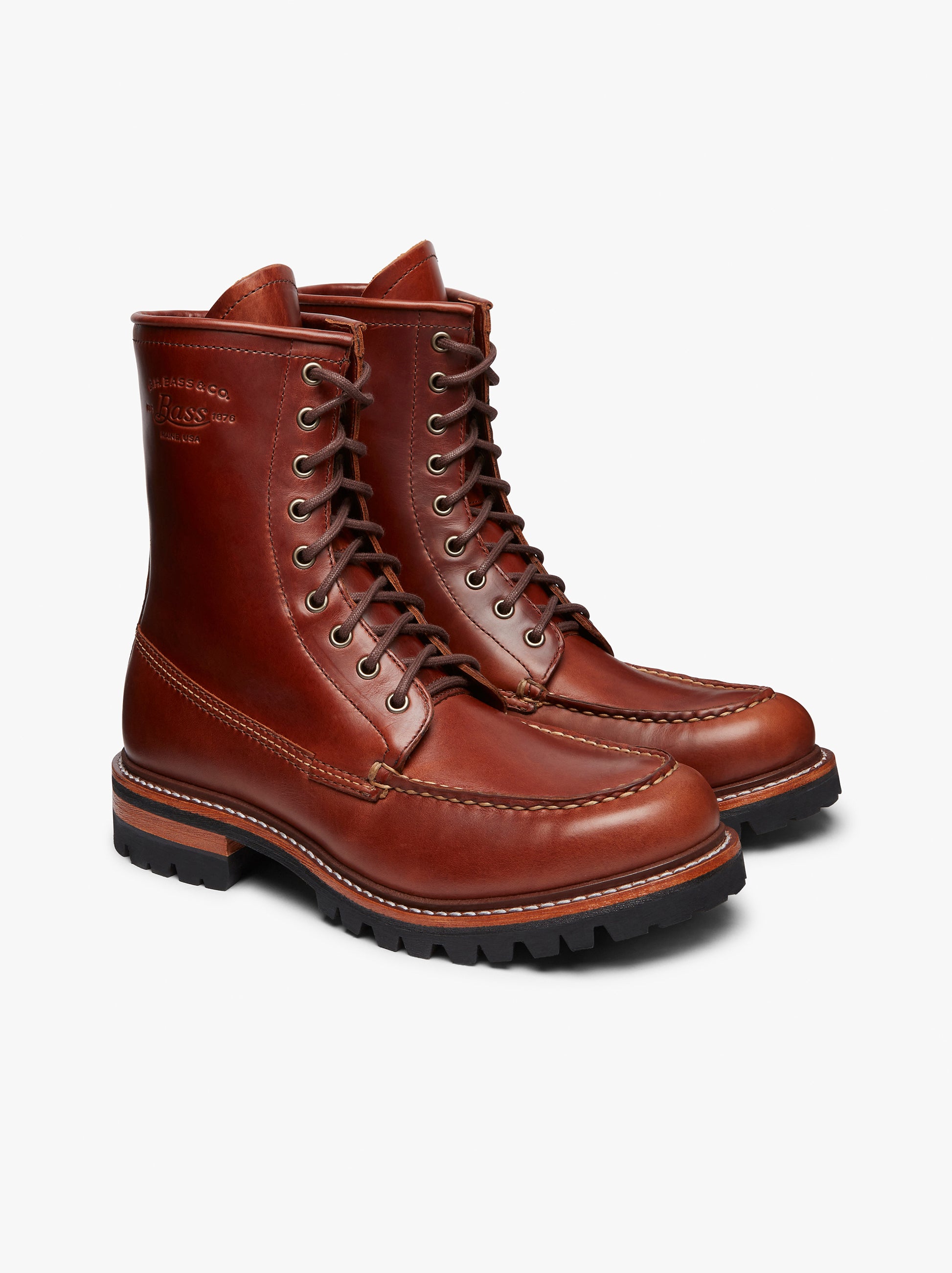 Scout Hi Lace Boots – G.H.BASS 1876