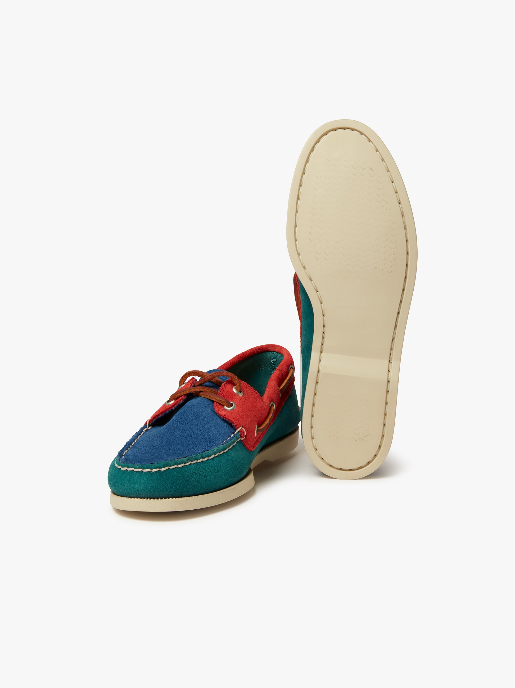 Red sperrys sale