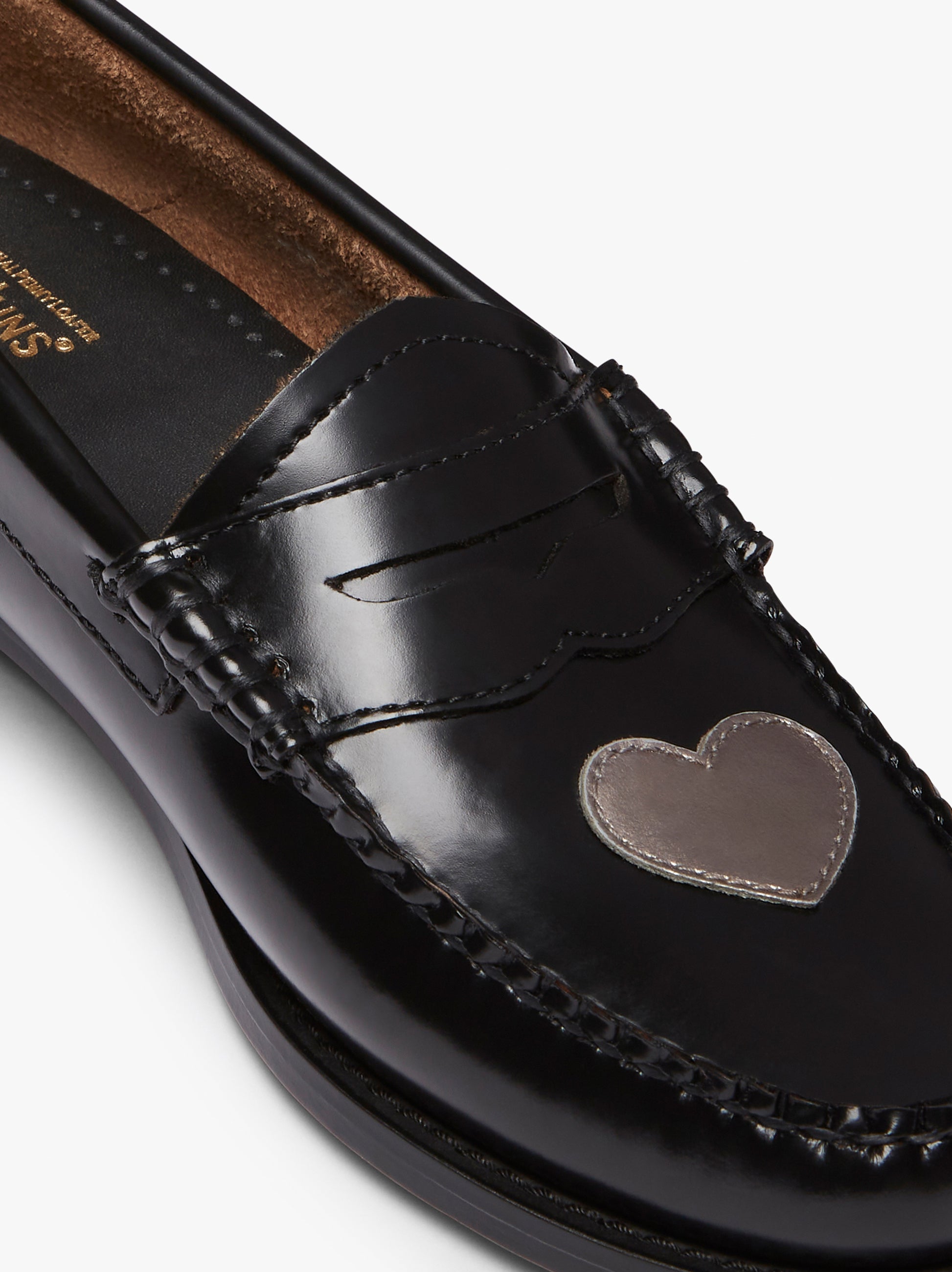 激安な the ローファー/革靴 Virgins heart logo loafer the レディース