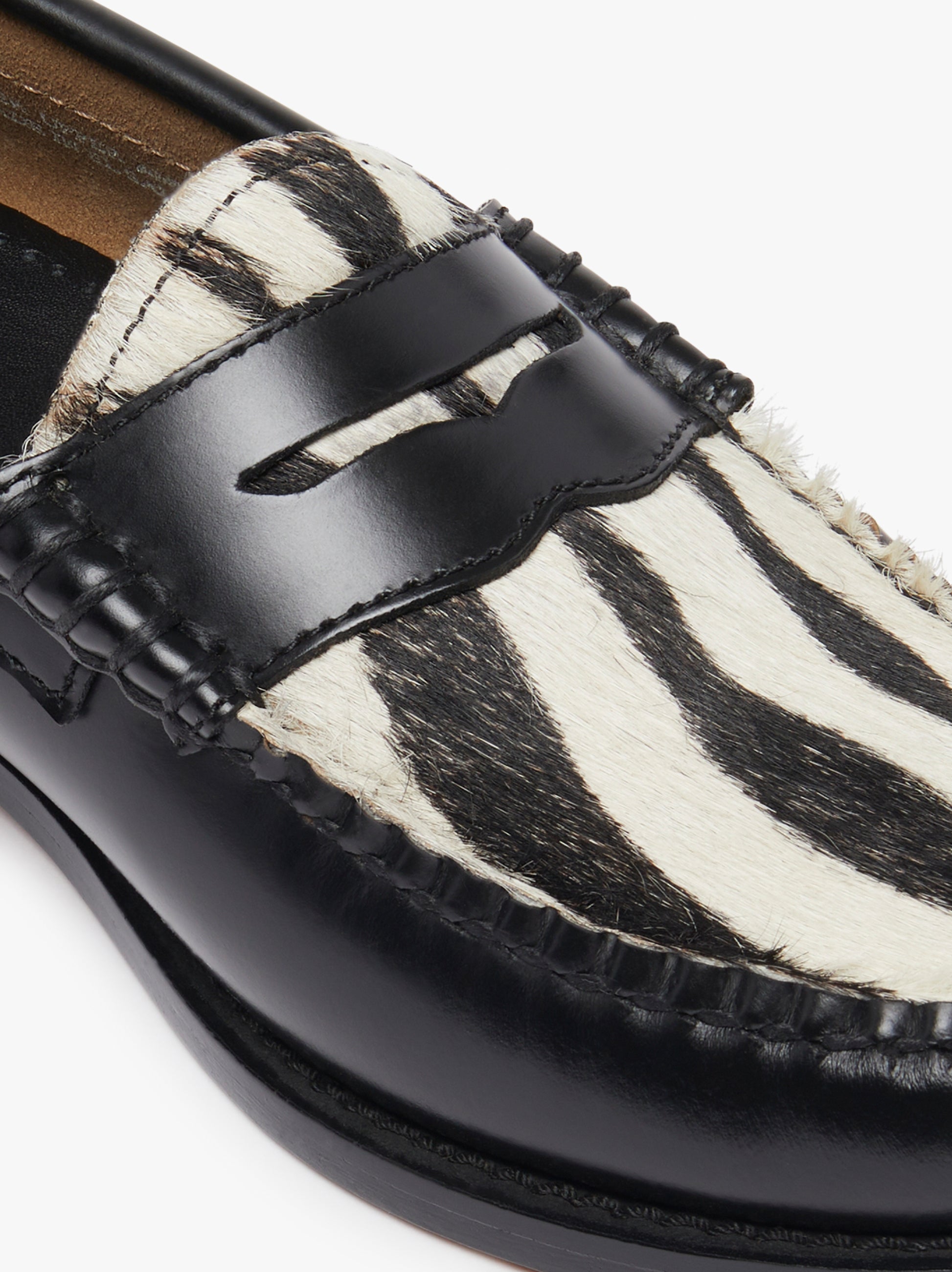 Zebra Print Loafers Womens | Zebra Loafers Womens â€“ G.H.BASS