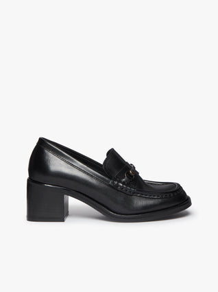 High heeled loafers | High heel loafers, Heeled loafers, Heels