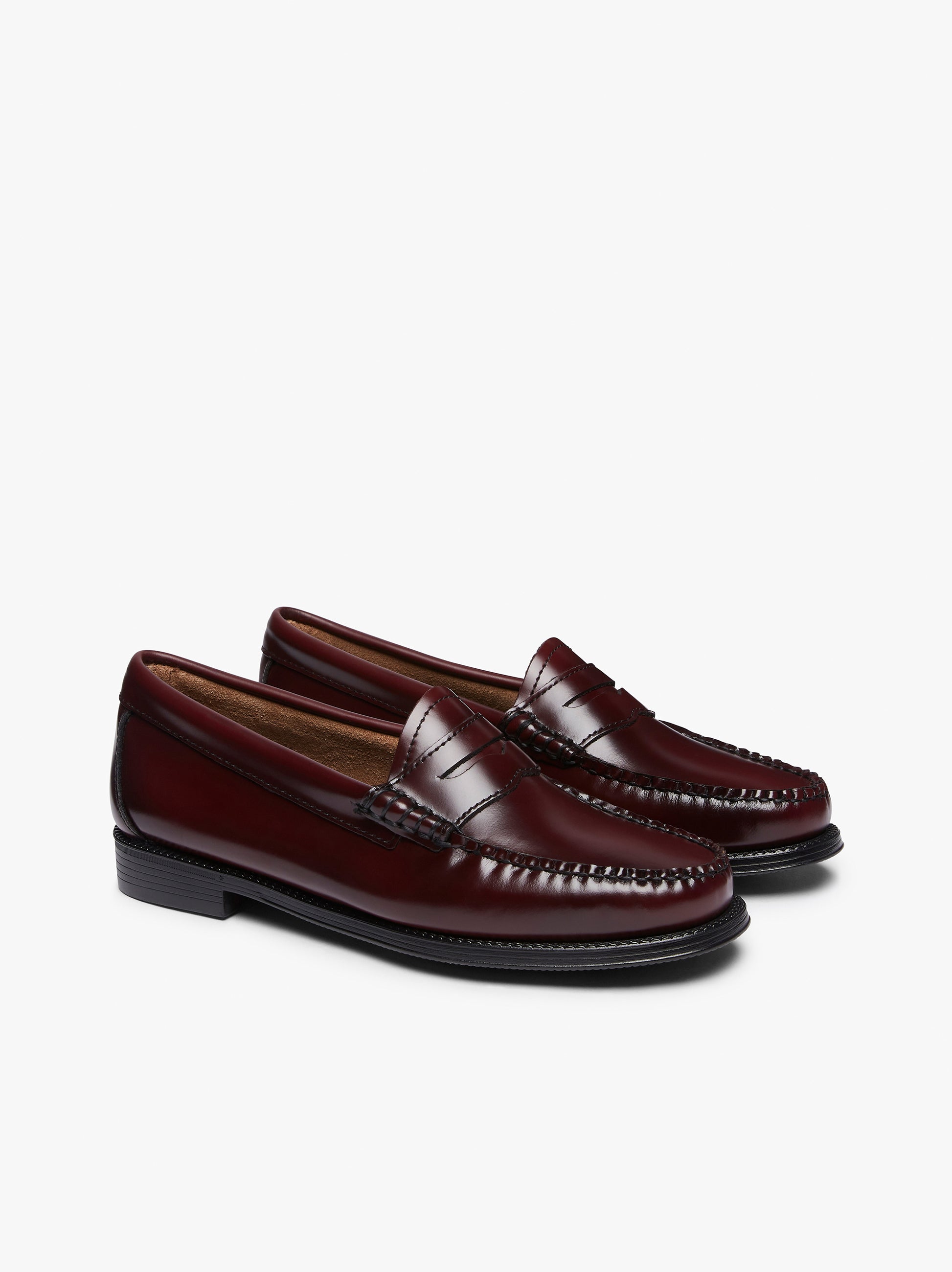 Wine Loafers | Wine Colour Loafers – G.H.BASS – G.H.BASS 1876