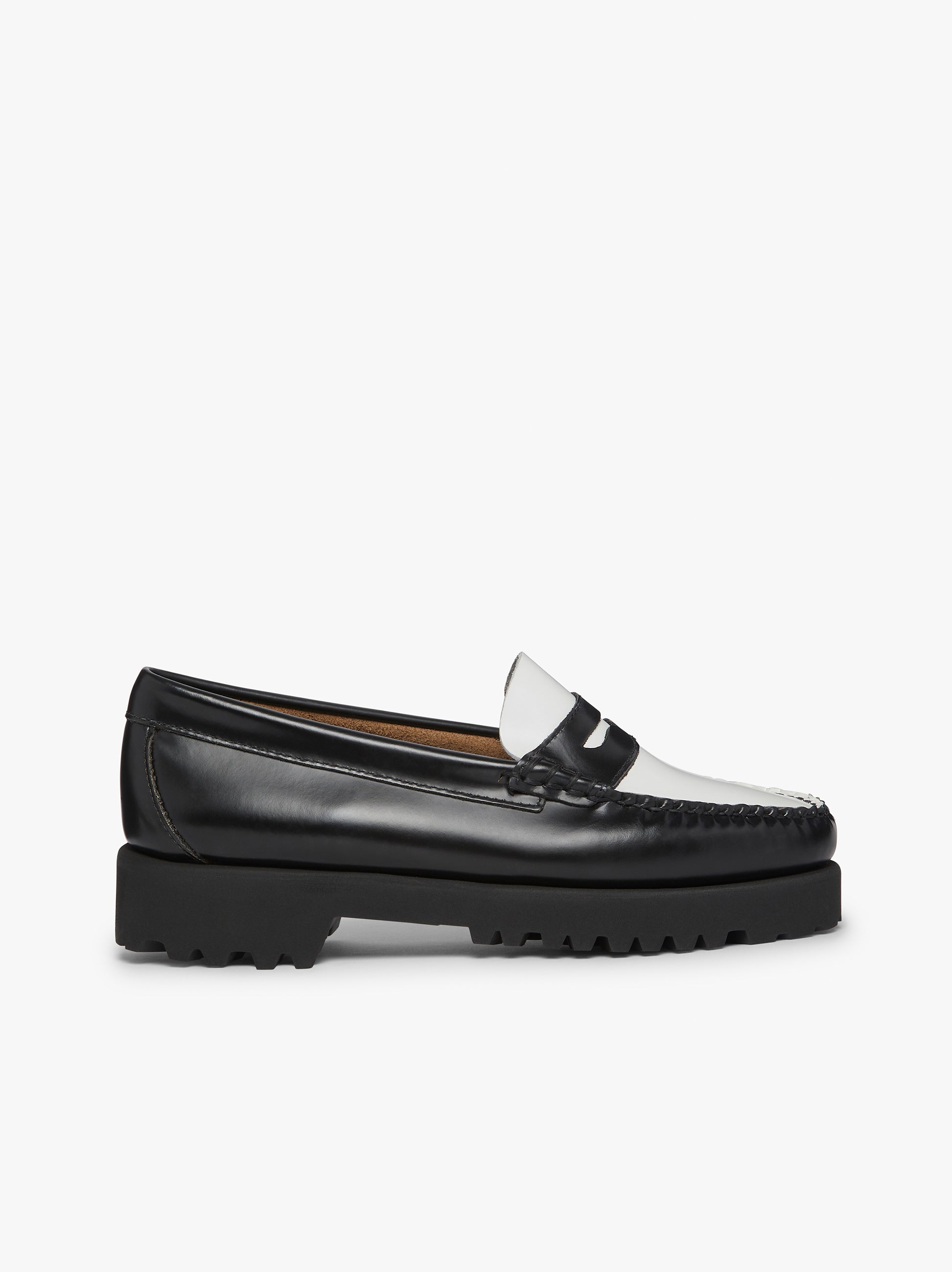 Black And White Loafers Womens | Weejuns 90S Penny Loafers – G.H. ...