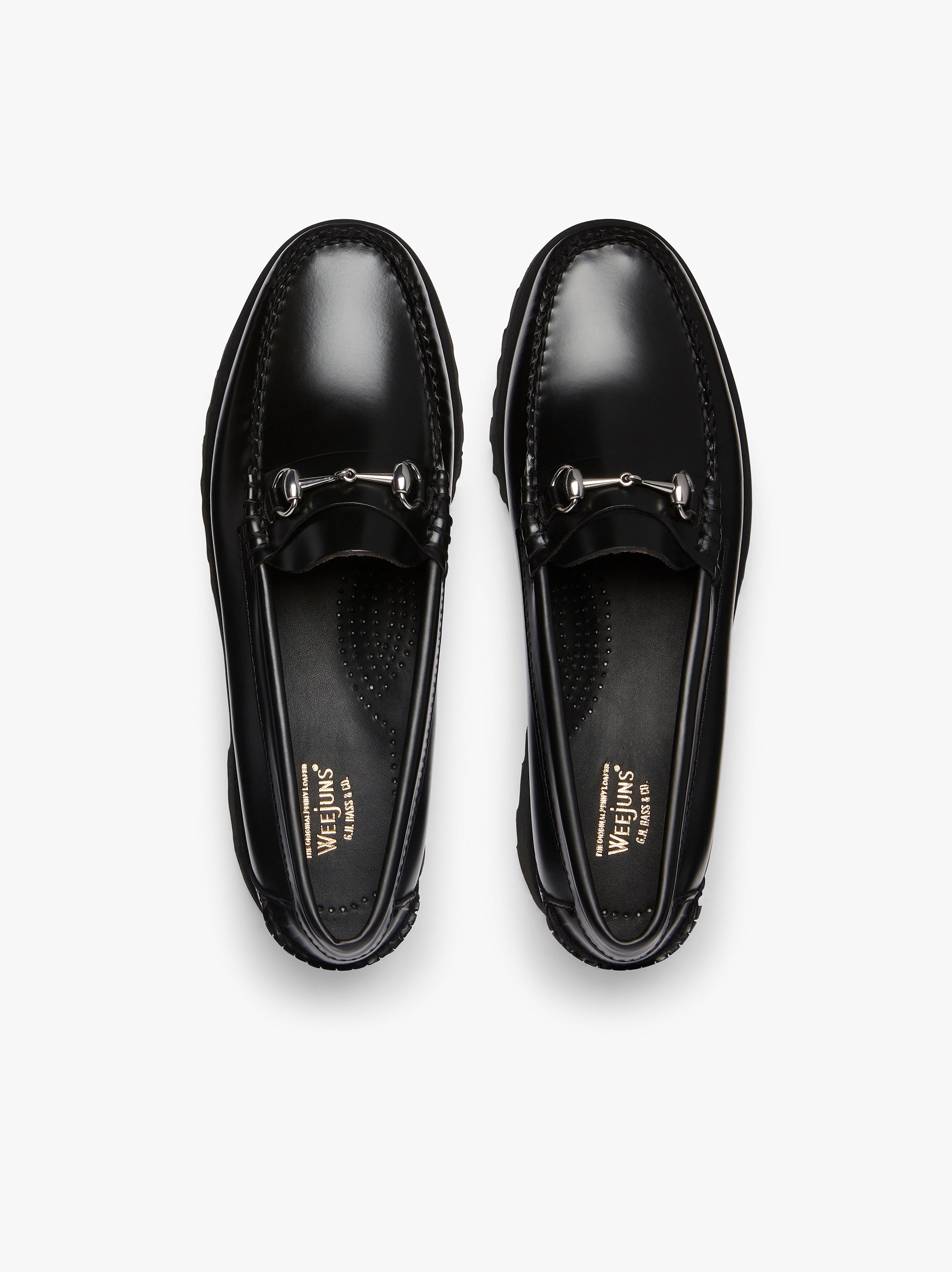 Weejuns 90s Lianna Horsebit Loafers – G.H.BASS 1876