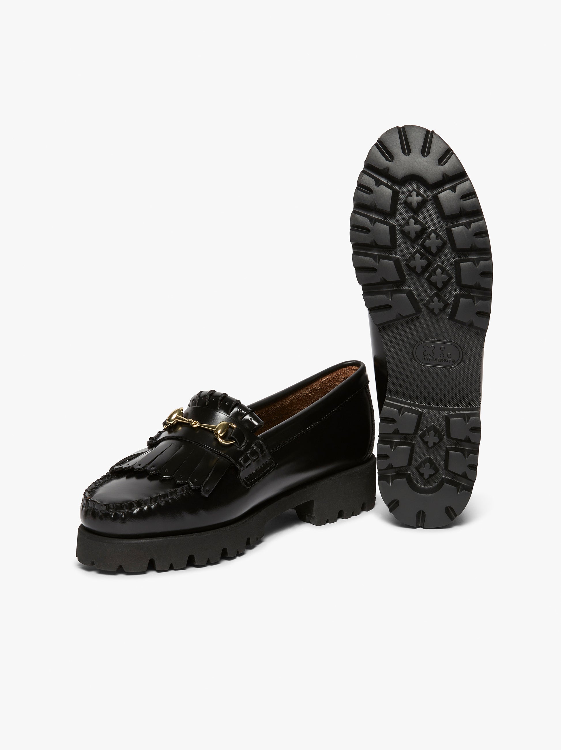 Horsebit Loafers Womens | Womens Black Horsebit Loafers