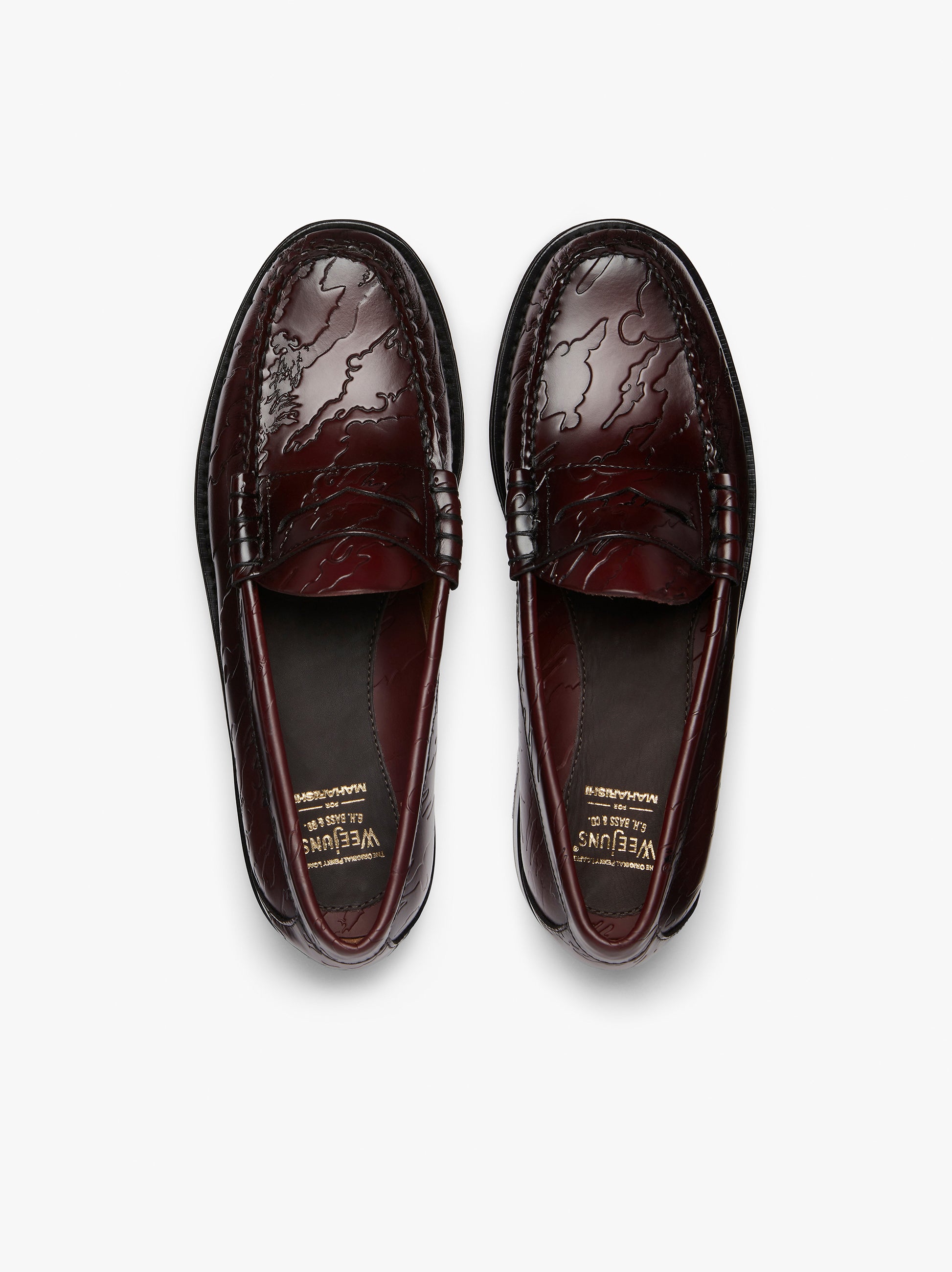 g.h.bass × maharishi loafer - www.danielparente.net