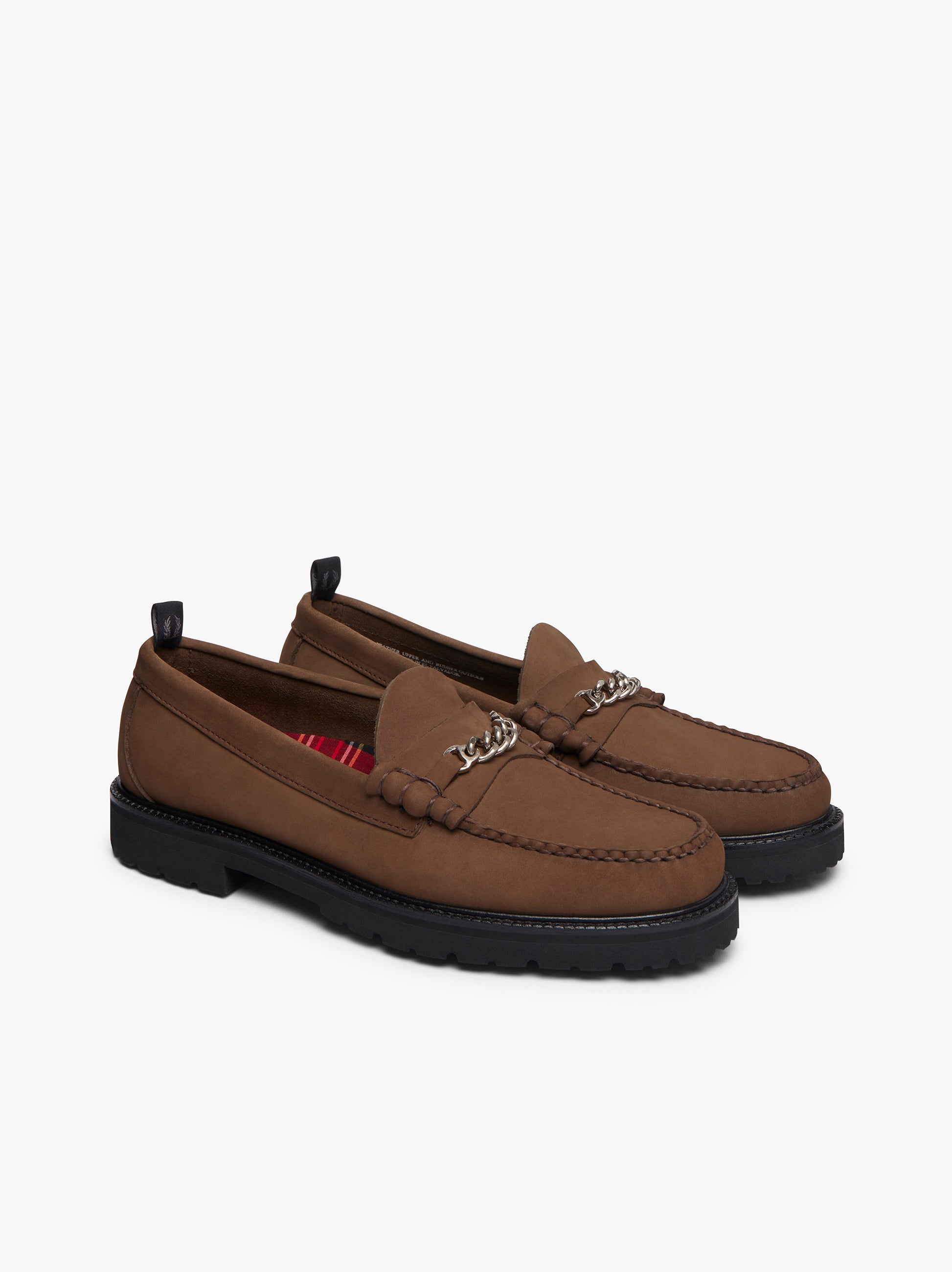 Fred perry 2025 boat shoes